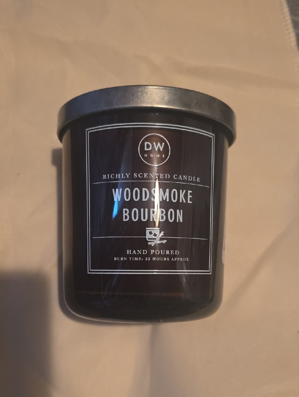 DW HOME woodsmoke Bourbon Candle